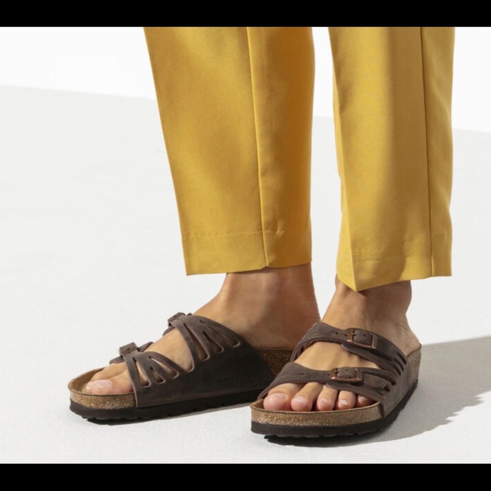 Brown Birkenstock Granada